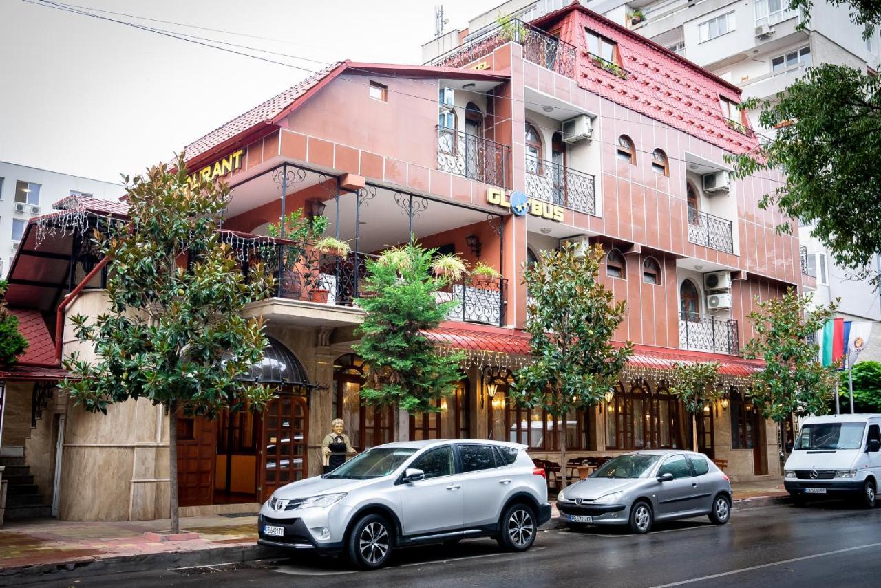 Globus Hotel Plovdiv Exterior photo